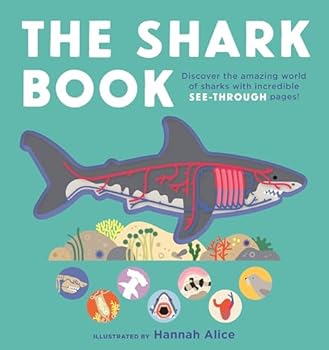 The Shark Book - Book  of the See-Through Science