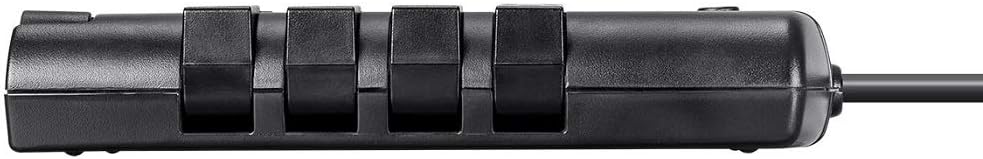 Free Shipping Offer Monoprice 115874 12 Outlet Rotating Surge Protector Power Block / Strip - Black -10ft Heavy Duty Cord | UL Rated, 4,320 Joules With Grounded And Protected Light Indicator Best Seller Monoprice 115874 12 Outlet Rotating Surge Protector Power Block / Strip - Black -10ft Heavy Duty Cord | UL Rated, 4,320 Joules With Grounded And Protected Light Indicator