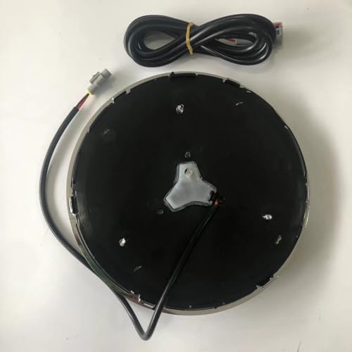 Image of Black Body with White LED Light 3D Badge Mirror Emblem Front Grille Star Illuminated Logo for MB auto 2015-2019 W253 GLC300 GLC350,W166 GLE300,GLE400,GLE450,X166 GLS350 GLS450 GLS550 (W253)