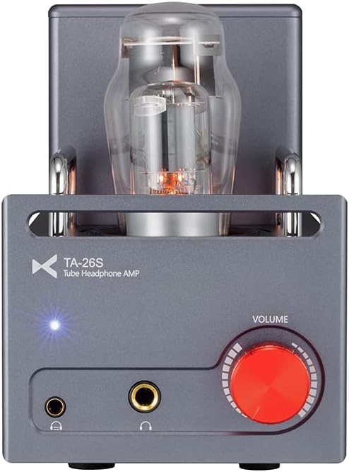 LEAUDIO XDUOO TA-26s 6N5P 6N8P AMP High Performance Tube Line Out Pre-amp Gold-Plated RCA Headphone Amplifier
