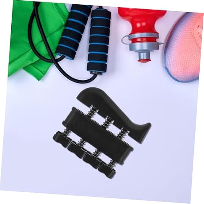 BESPORTBLE Finger Strengthener Grip Trainer for Guitarists Adjustable Resistance Hand Grip Exerciser Non-Slip Handles Forearm and Wrist Strengthening Tool for Adults and Boys and Girls