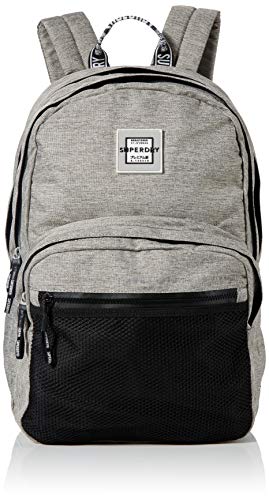 Preisvergleich Produktbild Superdry Damen Hayden Backpack Rucksack, Grau (Grey Marl), 35x20x45 cm