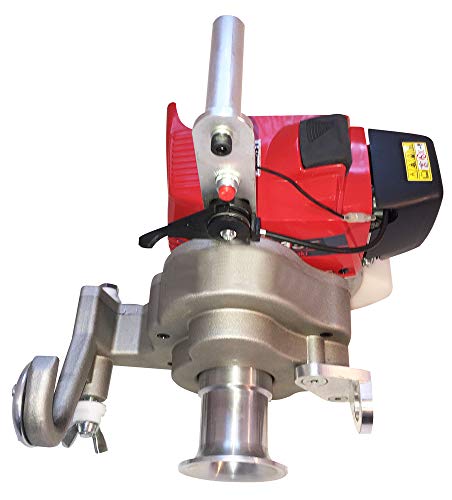 Foto von Berger + Schröter Spillwinde mit Kawasaki Motor TJ-35E 1,38 PS, 35 cm, 31593