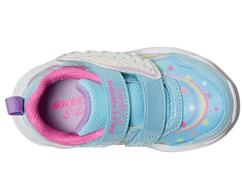 Skechers Girl's Twisty Glow 303718n (Toddler) Sneaker2