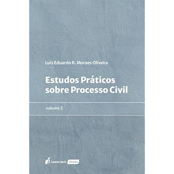 Capa do livro Estudos Práticos sobre Processo Civil - Volume 2 - 2023