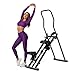 Stair Stepper Climber Stairmaster for Home Gym Exercise, Vertical Climber Machine for Full-Body Workout, Compact Folding Stepper Machine with Extended Step Range, Adjustable Handlebar & Pedals