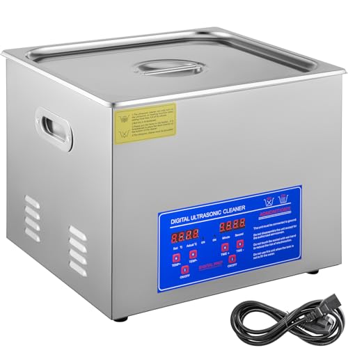 Happybuy 15L Professional Ultrasonic Cleaner for Various Items?110V