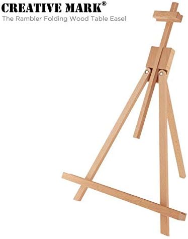 Bob Ross Master Artist Oil Paint 15 Piece Bundle Plus Wood Tabletop Travel Art Easel and Canvas Panels (3pk) - 12x16 (3 Items) - Image 3