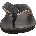 Quiksilver Men's Carver Print Sandal Flip-Flop - Image 2
