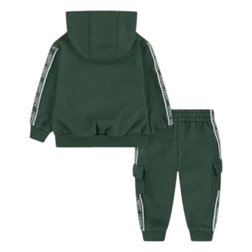 Nike Nkn Po Jogger Taping Set Shirt Bébé Fille