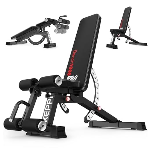 Keppi 1200LB Heavy Duty Weight Bench