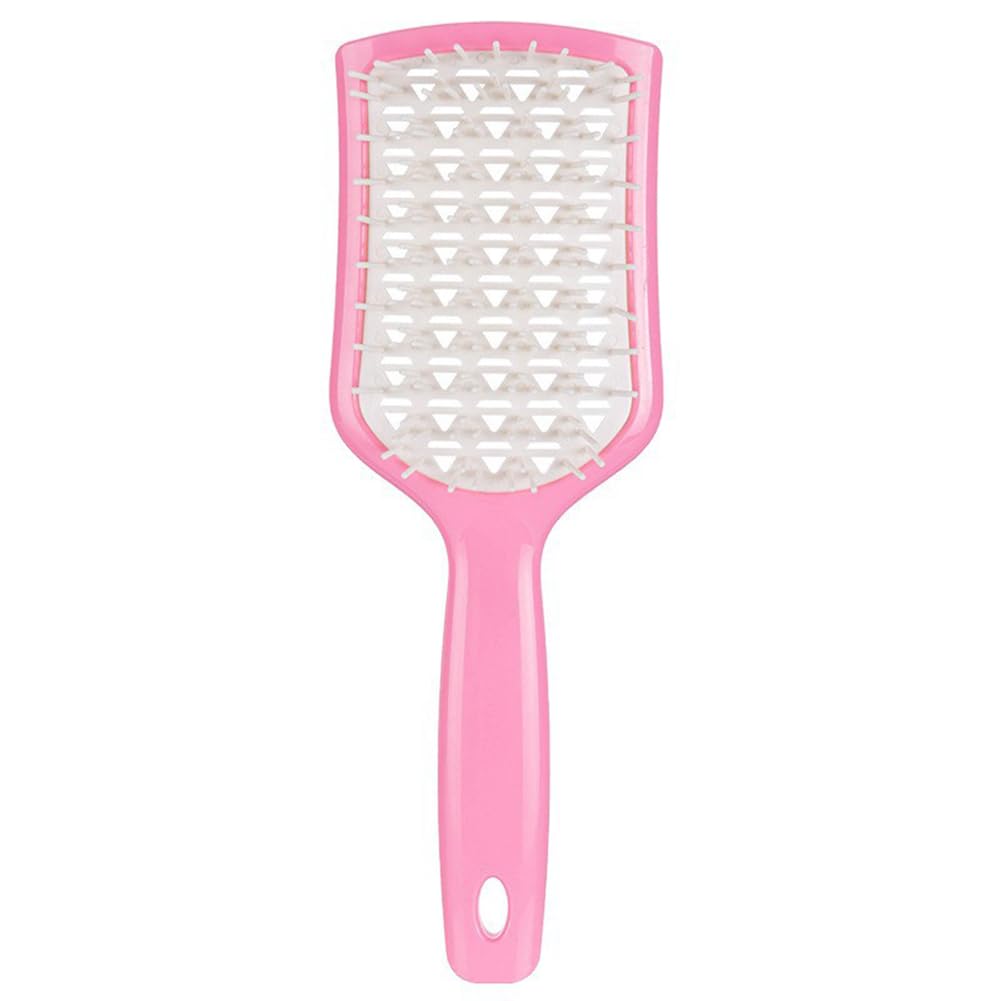XIZONLIN Hair Brush Detangling Brush for Women Men Girls Boys Massage Brush Vented Detangler Brush for Long Short Thick Wet Dry Curly Straight Hair White Pink