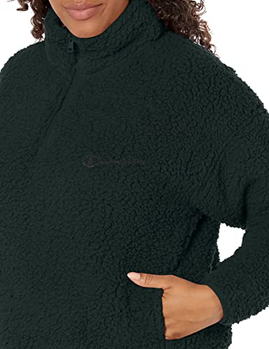 Image of Champion Women's Sherpa Quarter Zip - Print