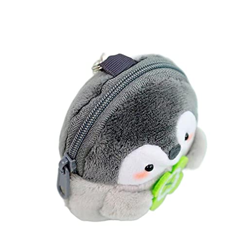 Cartoon Cute Plush Coin Purse Mini Wallet Earphone Bag Coin Purse Bag Pendant Keyring Plush Doll Gift3
