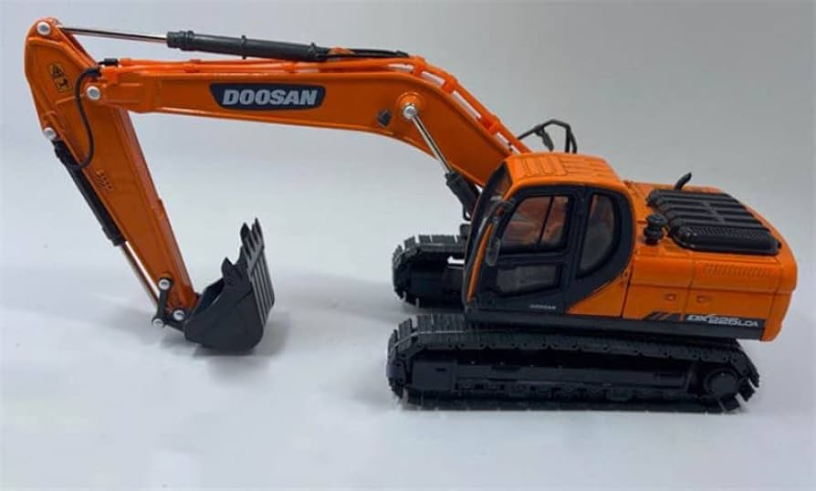 ジョン Amazon.com: for DOOSAN DX225LCA Hydraulic Excavator 1:40