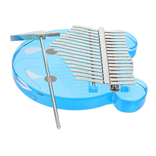VICASKY 1 Set Key Kalimba Thumb Piano for Portable Musical Instrument with Smooth Keys Cultivate Music Interest Design for