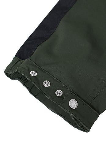 Foto von PUMA Workwear Pro-One Outdoor Hose, Atmungsaktive, robuste Försterei Wanderhose aus Stretchmaterial - Farbe: Oliv - Größe: 3XL