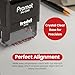 Promot File Copy - Self Inking Rubber Stamp - Ink Stamps