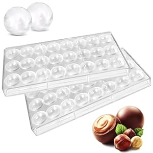Lurnody BYMJ-65 Pralinenform Polycarbonat Set 2 Stück