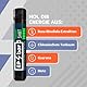 EP Bar Pre Workout Energy Booster Shot | 25ml x 5 Ampullen | mit Koffein, L-Taurine, L-Theanine, Vitamin C, B Komplex | Energie Drink for Running, Radsport, Sport, Gym, Fitness, Gamer, Focus, Ausdauer
