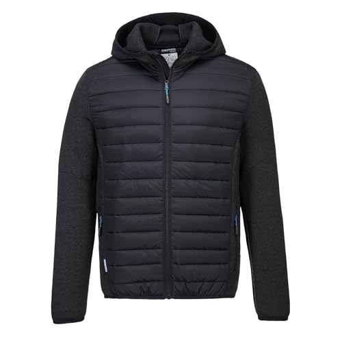 Portwest Veste bi-matière Baffle KX3, Couleur: Gris Marl, Taille: S, T832GMRS