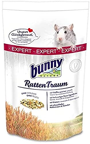 Bunny Nature ZwerghamsterTraum EXPERT 2x500g - Alleinfuttermittel Für Haut & Haar Ohne Pellets