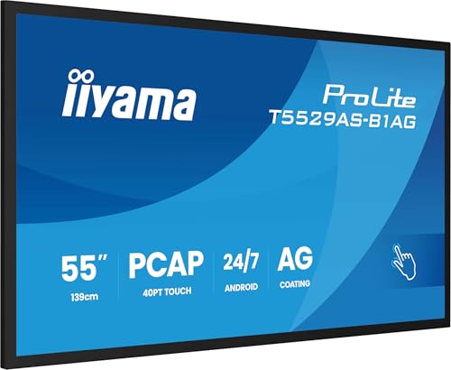 Image of iiyama ProLite T5529AS-B1AG Interaktives 55-Foot All-in-One PCAP Display for Smart Devices