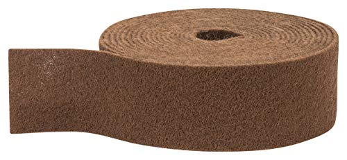 Bosch Professional Schleifvliesrolle Best for Finish Coarse (Feinheitsgrad: grob, Länge 10 m, Breite 100 mm, Zubehör Handschleifen), 2608608215