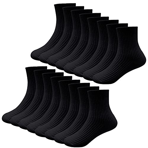 Unisex Kids School Socks for Boys Girls Toddler Youth Student