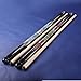 Canadian Maple Pool Cue Stick, Stainless Steel 5/16