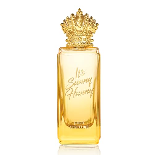 Juicy Couture Rock the Rainbow Its Sunny Hunny Eau De Parfum Womens Perfume with Notes of Italian Lemon Honeysuckle & Amber - Citrus & Floral EDP Spray 2.5 fl o