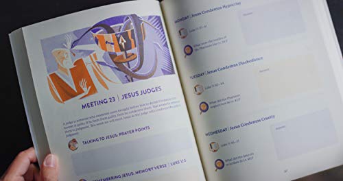 Meeting with Jesus: A Daily Bible Reading Plan for Kids - Image 3