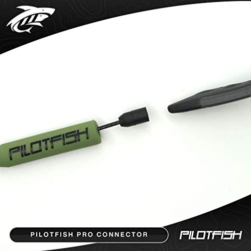 Image of Pilotfish No Tail Adjustable Eyewear Retainer Cable Strap: Sunglasses, Eyeglasses, Glasses (16 Inch, Pink Flamingo)