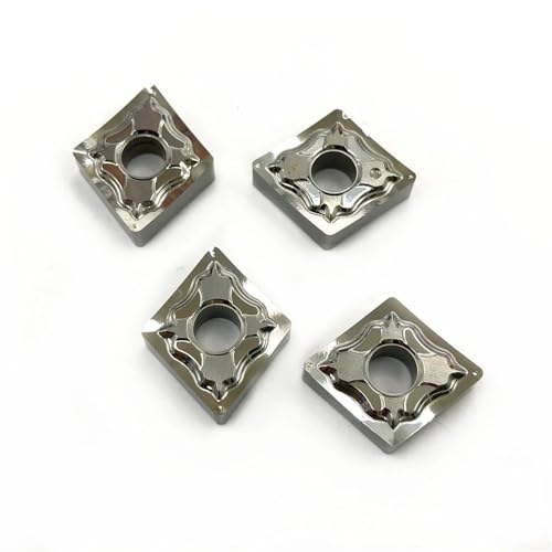 Fresa CNC CNMG120404 Carburo para Torno miniatura 1