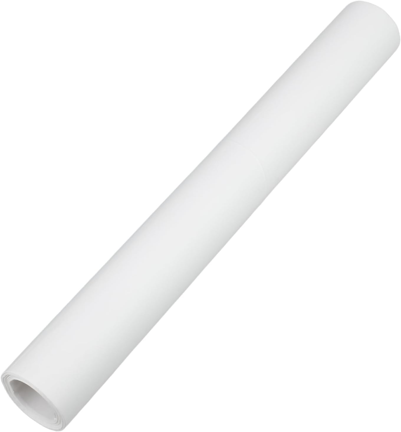 TEHAUX 20m Plain White Tissue Wrapping Paper Roll Versatile Paper for DIY Art Projects Packing Moving Box Filler and Holiday Decor