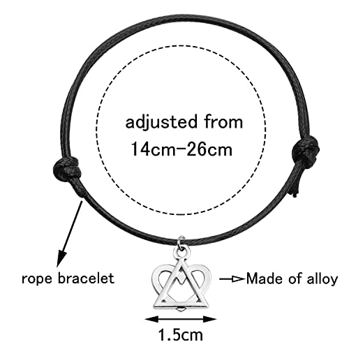 WSNANG Adoption Symbol Bracelet Gotcha Day Bracelet Adoption Gifts Adoptive Jewelry Bonus Family Gifts3