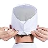 KIFSDLF Chef Cap Cuisine Flat Adult Adjustable Elastic Work Hat Pizza Restaurant Kitchen Cooking Waiter/Waitress Catering Beanie for Baking Cooking(Black) #2