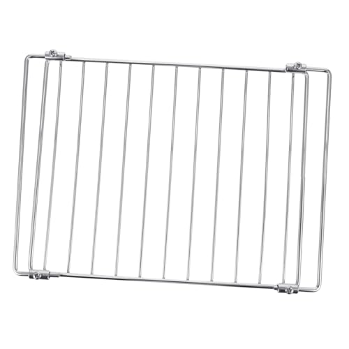EPIGEIST Rejilla de Acero Inoxidable para Horno Eléctrico Malla para Barbacoa Resistente Altas Temperaturas Accesorio Práctico para Asar y Hornear Cocina