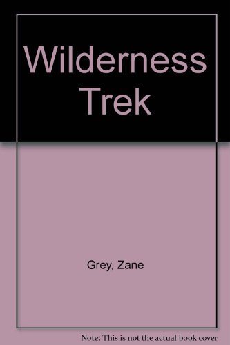 Wilderness Trek B001NR1030 Book Cover