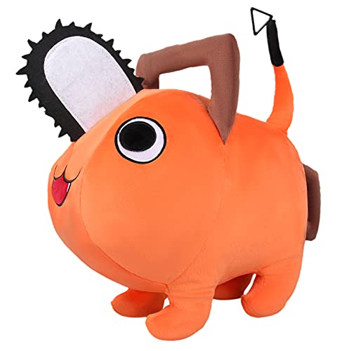 NUWIND Pochita Plüschtier Anime Plüsch Puppe Niedliche Plushie Gefüllte Kissen Spielzeug Dekoration Geschenke für Kinder Fans - 25 cm Cover