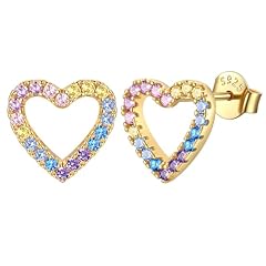 14K Gold Plated+Rainbow