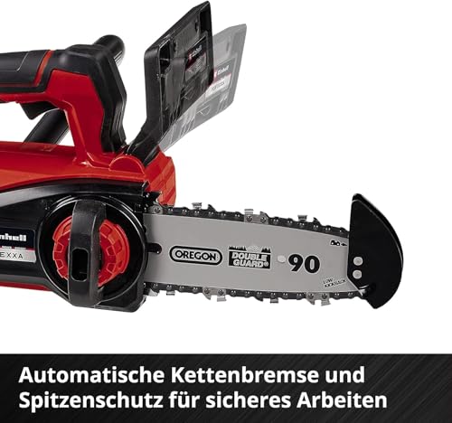 Einhell Professional Einhand-Akku-Kettensäge OREGON-Qualitätsschwert und Kette – Bild 8