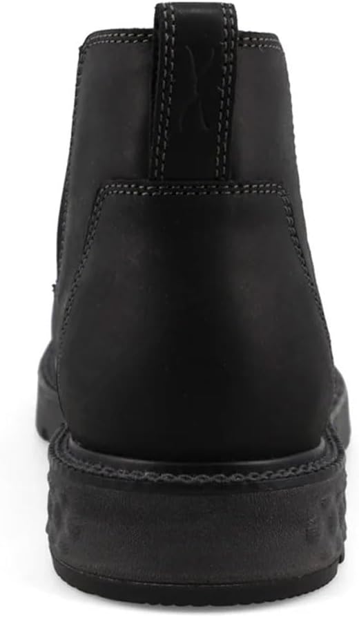 Twisted X Men's 4in Work Chelsea Black Boot - Image 5