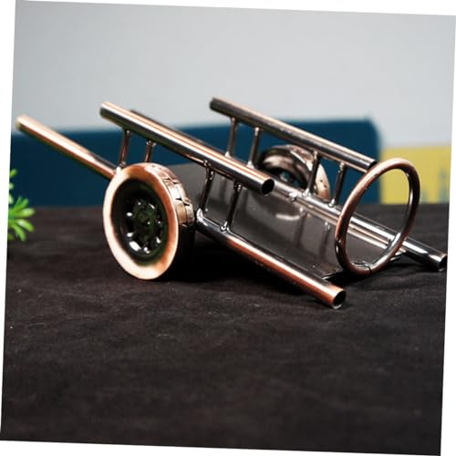 Soporte para botella de vino diseño camión de mesa miniatura 3