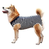 Amazon | 術後服 犬用 服 術後ウェア 保護服 犬介護服 傷口保護 傷舐め