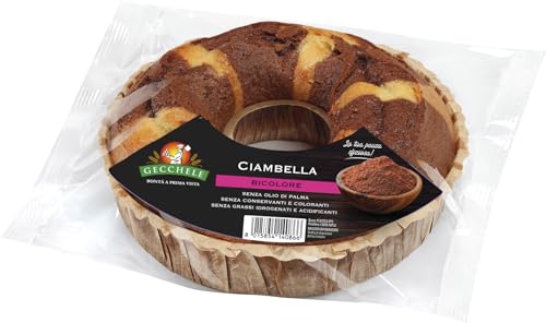 Gecchele Ciambella Bicolore, 400g