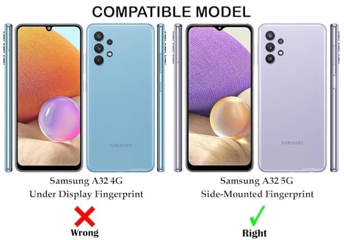 Image of Jkobi Back Case Cover for Samsung Galaxy A32 5G