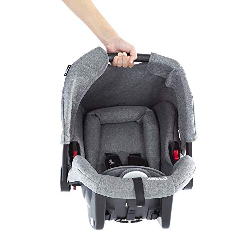 Cosco Kids, Travel System Jetty Duo, Cinza... glide