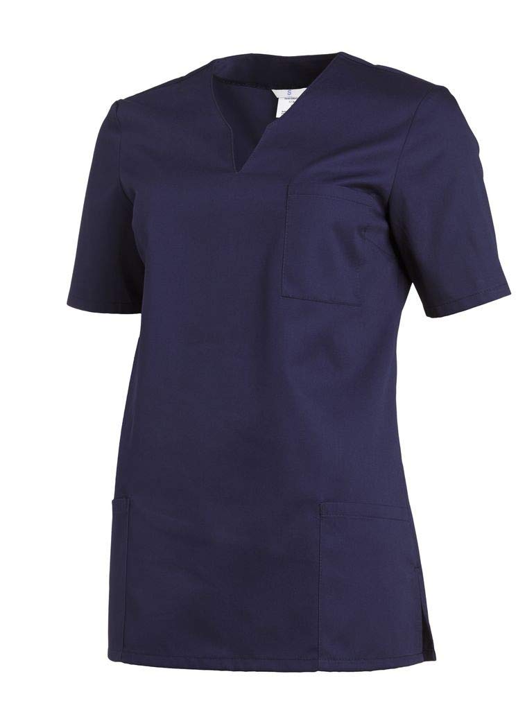 Leiber - Giacca uniforme sanitaria - Maniche corte - Donna Marino XX-Large