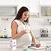 Ninja Mama Peri Bottle for Postpartum Care Post Partum Essentials for Pain Relief, Tears & Hemorrhoids After Birth Portable Perineal Bottle with Angled Spout Labor & Delivery Hospital Bag. (360ml)